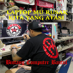 Laptop mu rusak, kita yang atasi