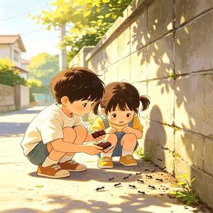 小小的我们