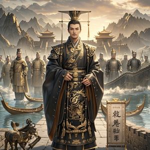 秦始皇赢政_沓团德