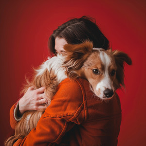 Mascotas Reladas Junto Al Mar