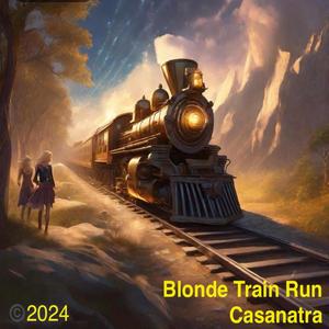 Blonde Train Run