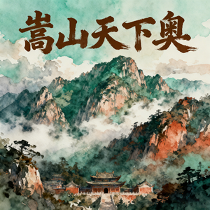 嵩山天下奥(快乐阳光)