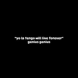 yo la tengo will live forever (Live)