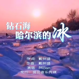 钻石海，哈尔滨的冰