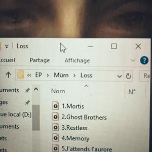 J'attends l'aurore (bonus track)