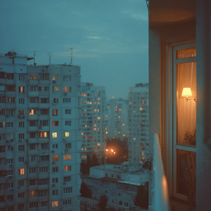 Balcony of Windows