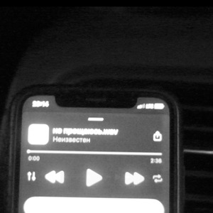 не прощаюсь