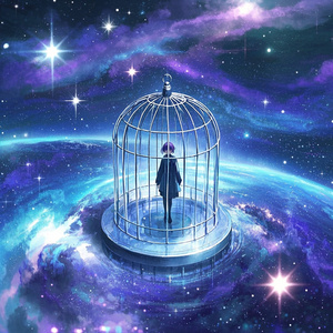 透明な檻の中で