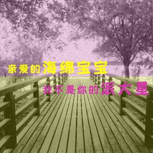 海绵宝宝，我不是你的派大星