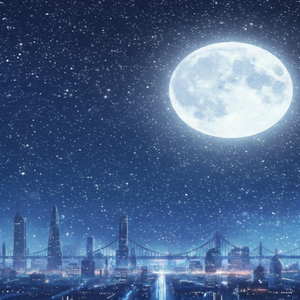 푸른 밤의 조각