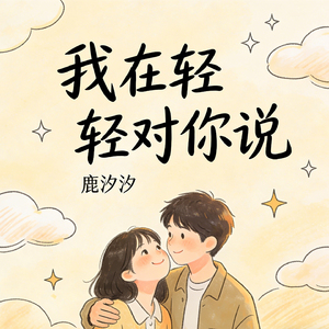 我在轻轻对你说