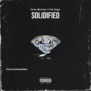 Solidified