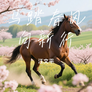 马踏春风向新行