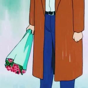 能替我送你一束花吗？