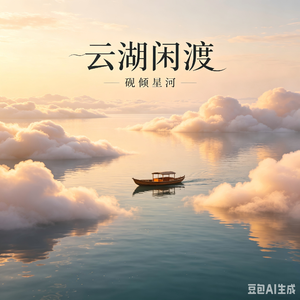 云湖闲渡