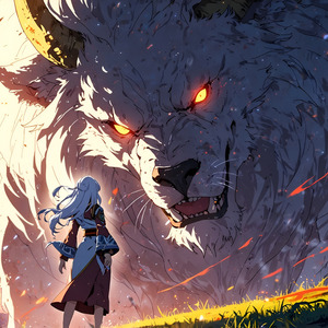 Whispers of the Enchanted Lion