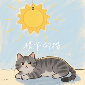 楼下的猫