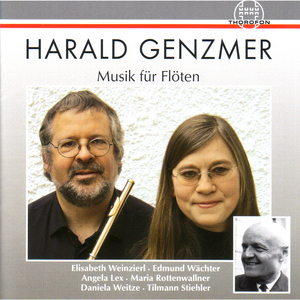 Trio für drei Querflöten: V. Rondo - Finale.Allegro