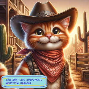 Εχω Ενα Γατο Σπιρουνατο