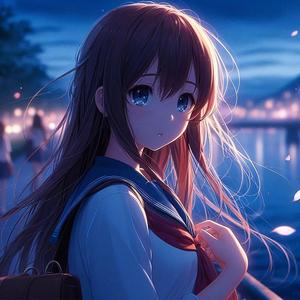 君が残した青