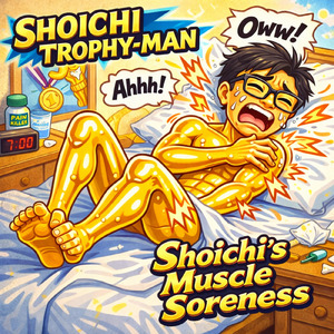 Shoichi’s Muscle Soreness