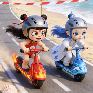 哪吒敖丙撒娇八连-第59集