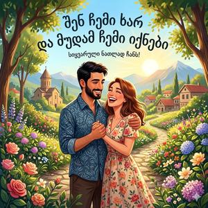 შენ ცემი ხარ მუდამ ჩემიიქნები