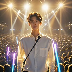 小浩，闪耀出道