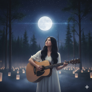 พระจันทร์กับแสงดาว