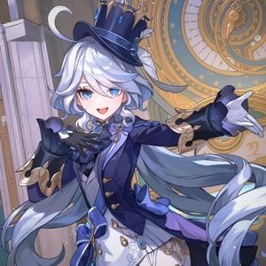 雨の魔法使い（原神芙宁娜2024生贺曲）