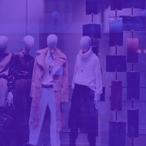 安静的超级市场声音