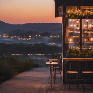 『都会の小さなオアシス』