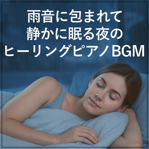 心がざわつく時に聴きたい、ピアノと雨音のやさしいセレナーデ