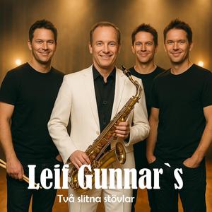 Två slitna stövlar