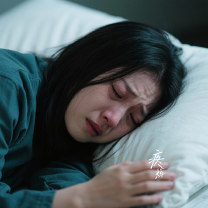 疼