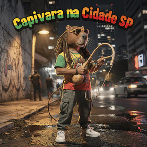 Capivara na Cidade Sp