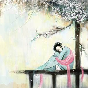 【四季之春】东栏梨花--唱：KuRy颜酱