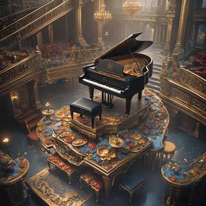 Sunflower Kitten Dewdrop