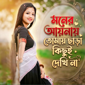 মনের আয়নায় তোমায় ছাড়া কিছুই দেখি না