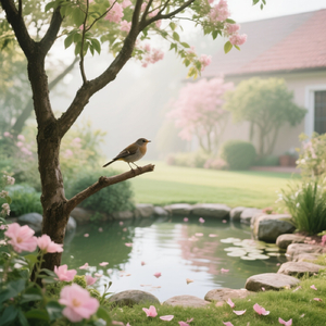 Where the Garden Breathes