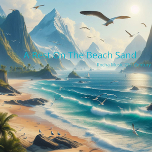 A Rest On The Beach Sand