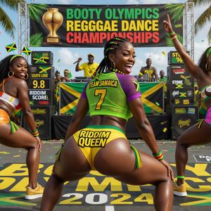 Booty Olympics (Tropical Gold Shake Reggae Mix)