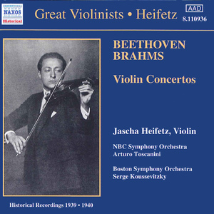 Violin Concerto in D Major, Op. 77:I. Allegro ma non troppo (cadenza: Auer-Heifetz)