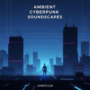 Ambient Neon Pulse Over City