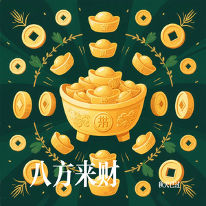 八方来财