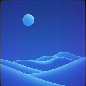 月が照らす方へただひたすらに歩みつづける