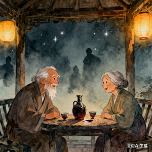 与你醉到鬓如霜