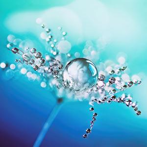 528 Hz Shimmering Lights