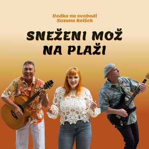 Sneženi mož na plaži