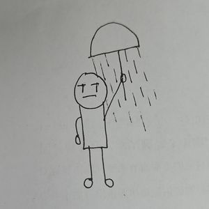 坏天气，我们都太过匆忙